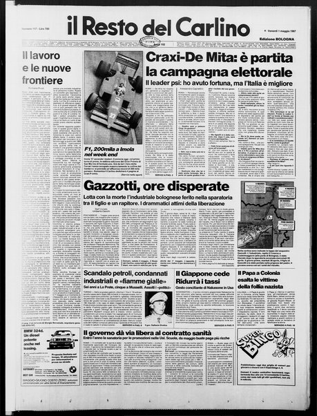 Il Resto del Carlino : giornale dell'Emilia